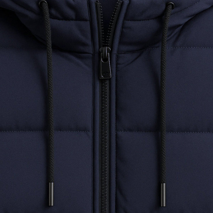 Lachlan Waterproof Hooded Puffer Winter Jacket