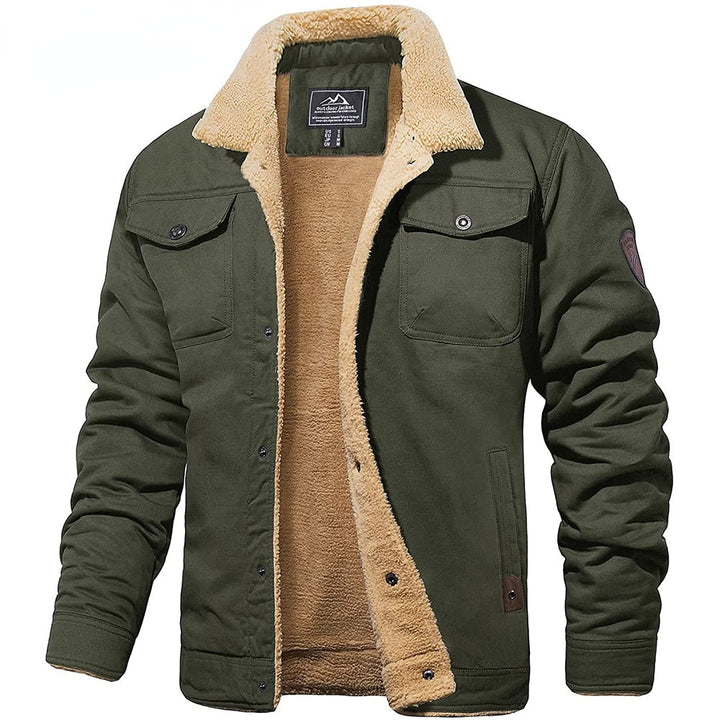 Jack Fleece Bomber Jacket