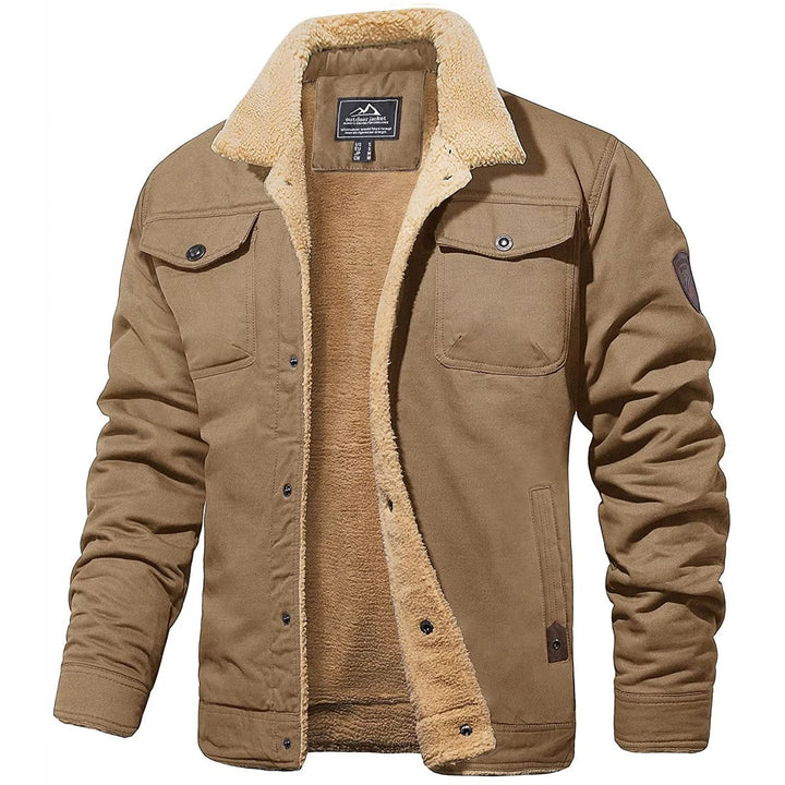 Jack Fleece Bomber Jacket