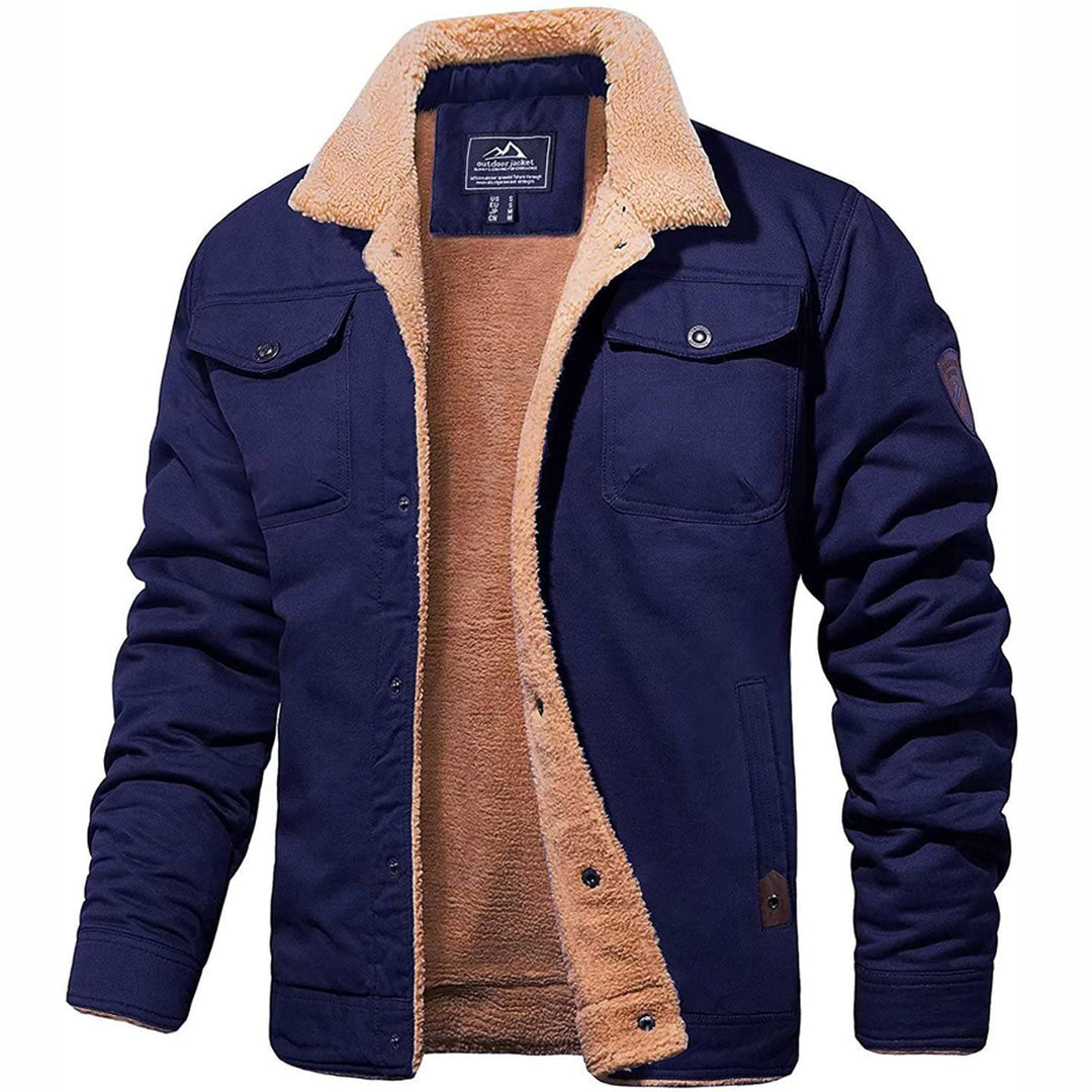 Jack Fleece Bomber Jacket