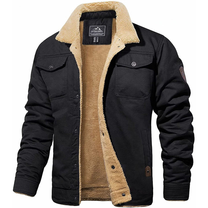 Jack Fleece Bomber Jacket