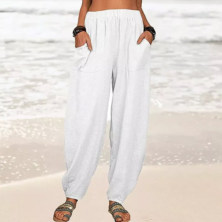Aga Relaxed Beach Pants