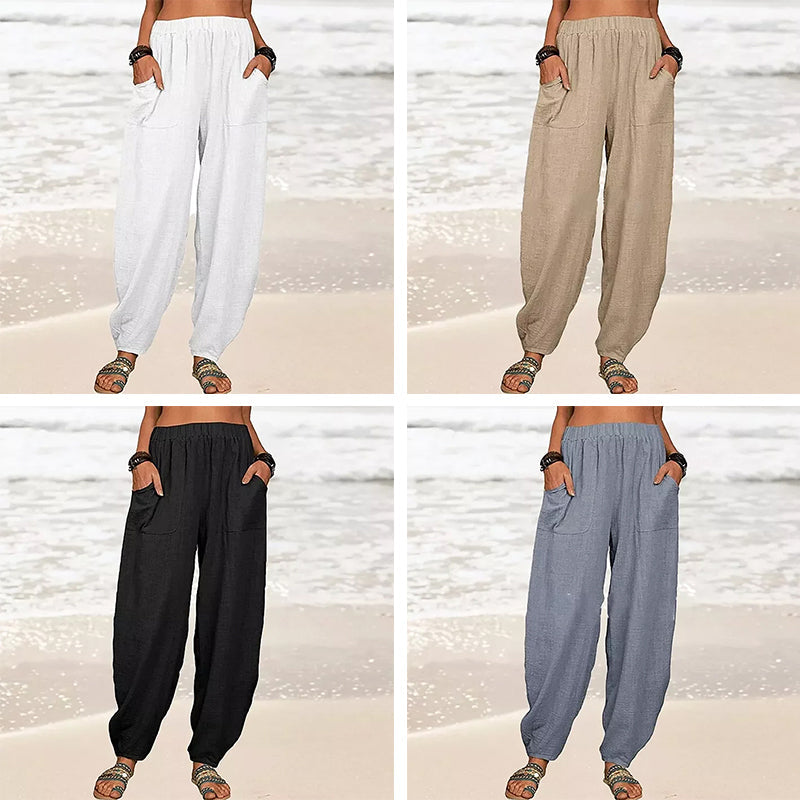 Aga Relaxed Beach Pants