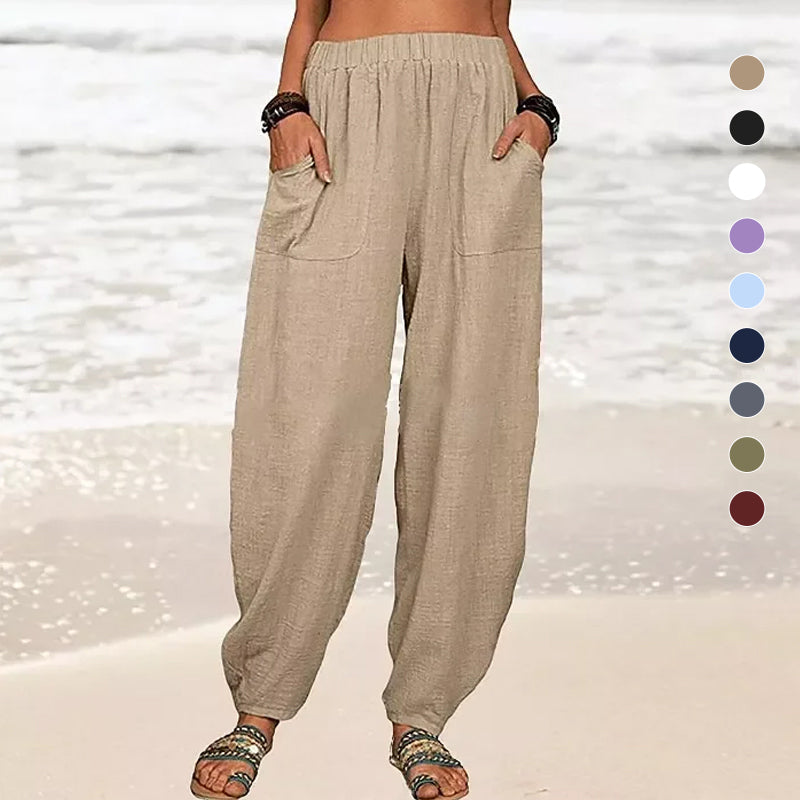 Aga Relaxed Beach Pants