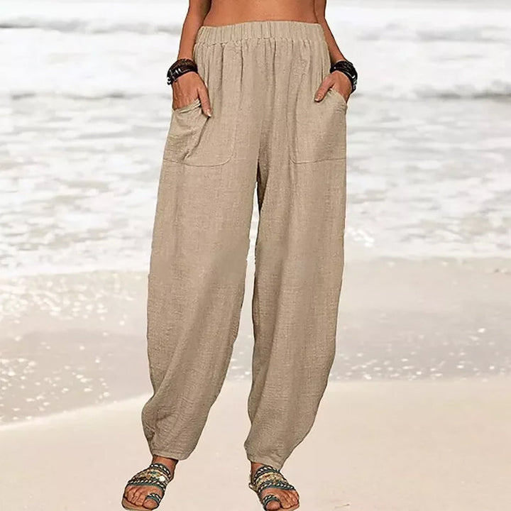 Aga Relaxed Beach Pants