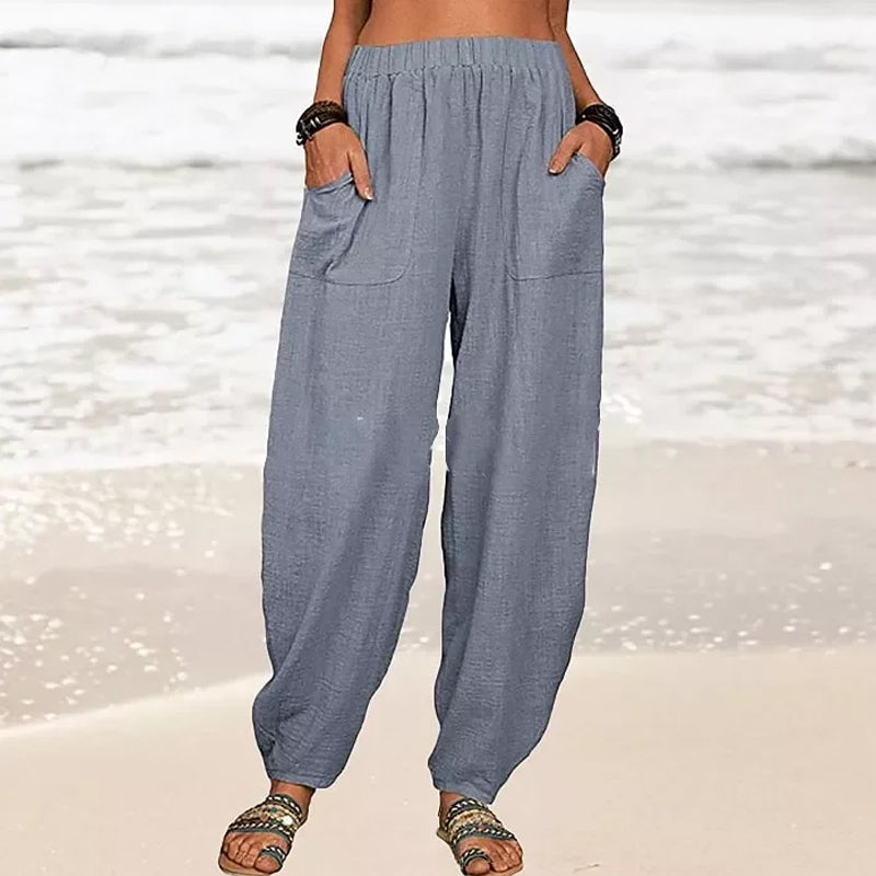 Aga Relaxed Beach Pants
