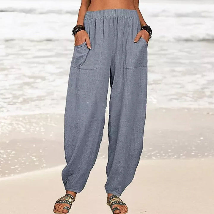 Aga Relaxed Beach Pants