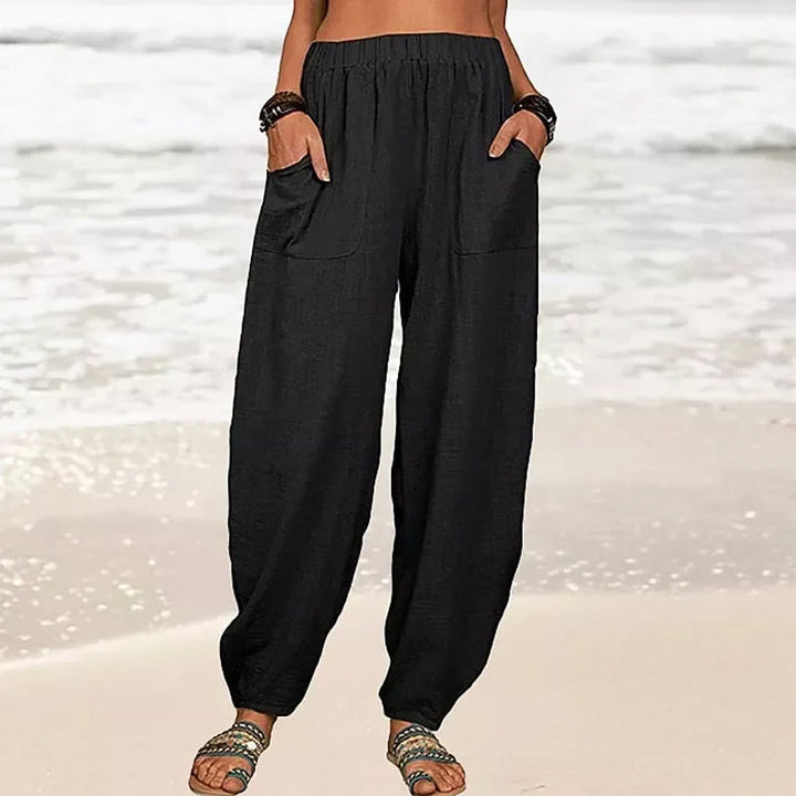Aga Relaxed Beach Pants