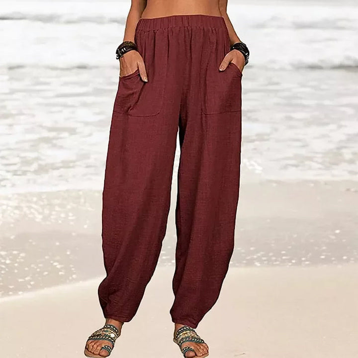 Aga Relaxed Beach Pants