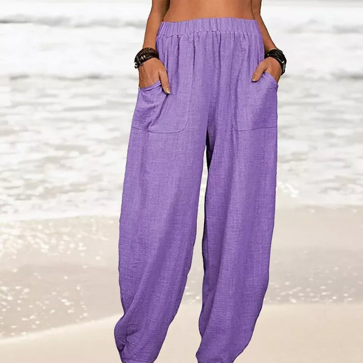 Aga Relaxed Beach Pants
