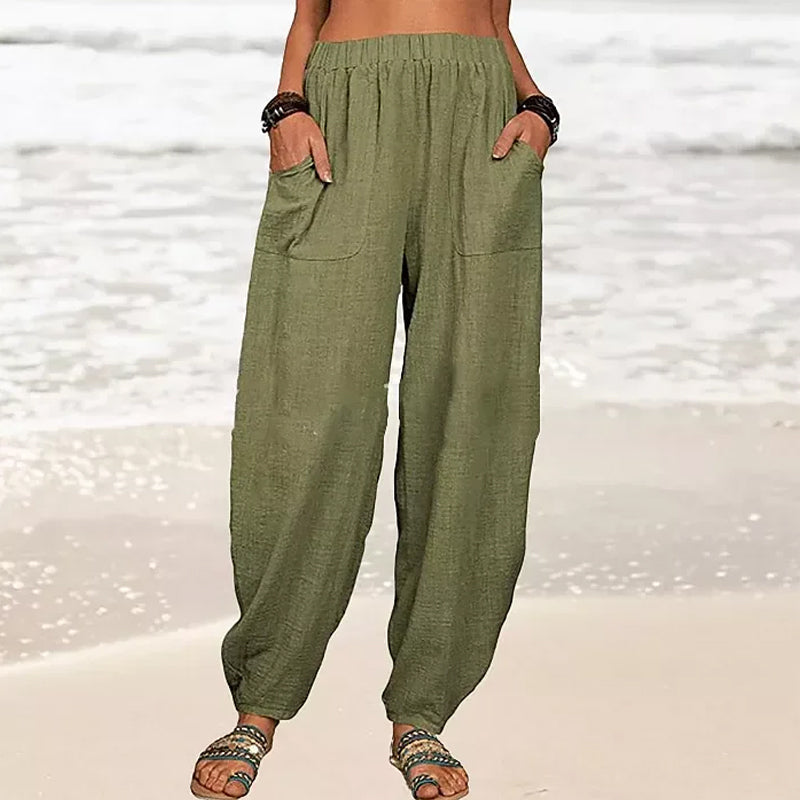 Aga Relaxed Beach Pants
