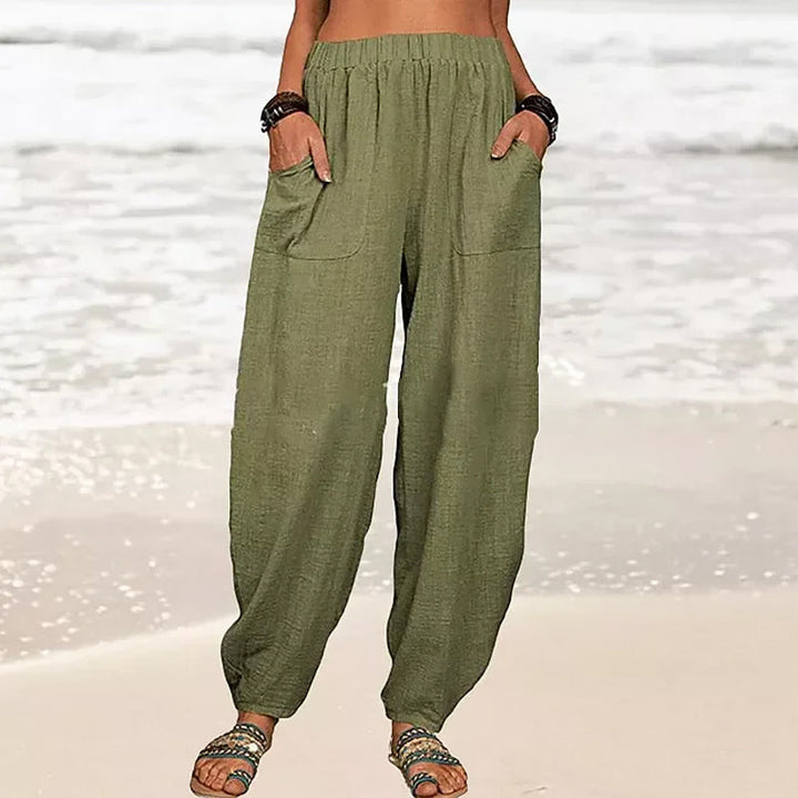 Aga Relaxed Beach Pants