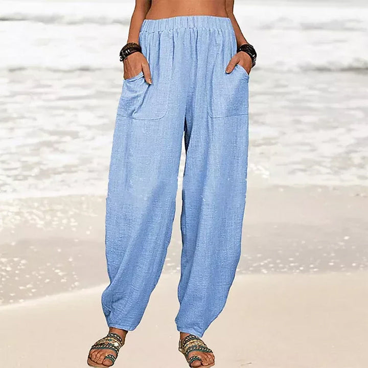 Aga Relaxed Beach Pants
