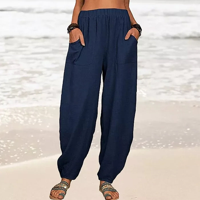Aga Relaxed Beach Pants