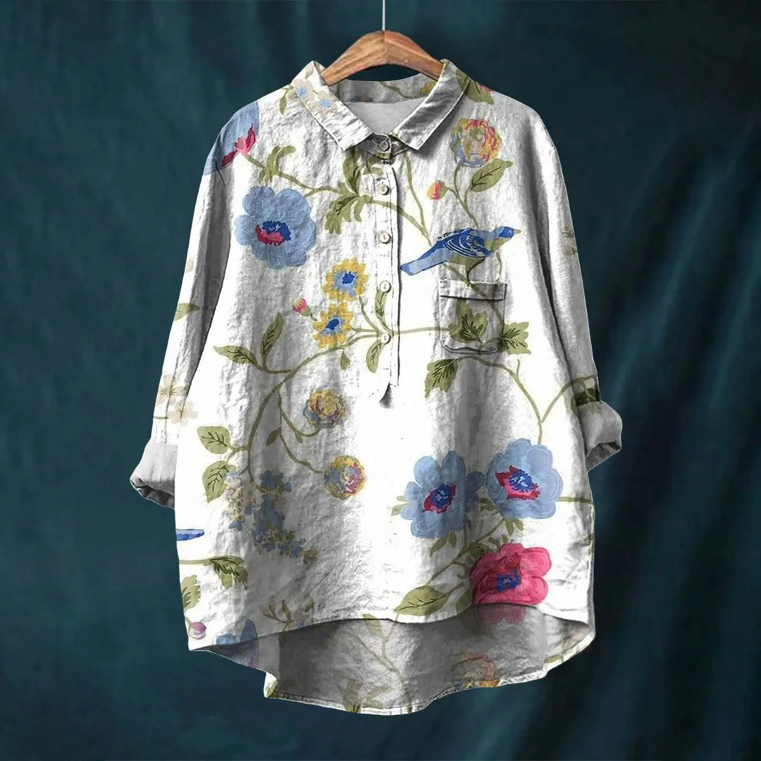 Anne Cotton-Linen Shirt