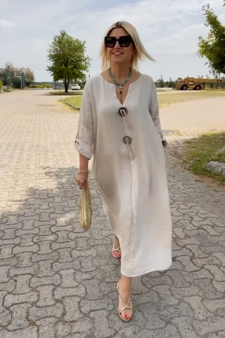 Aiza Timeless Tunic Dress