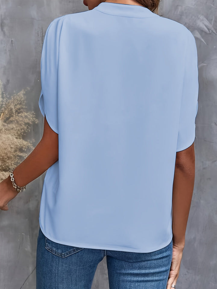 Ezra Flared Sleeve Blouse