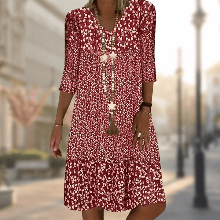Viera elegant and comfortable women's dress