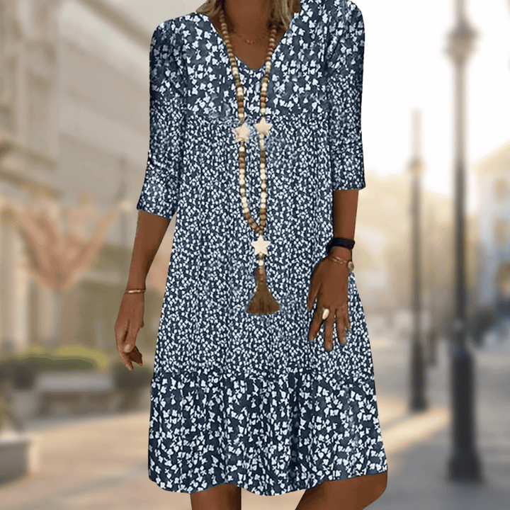 Viera elegant and comfortable women's dress
