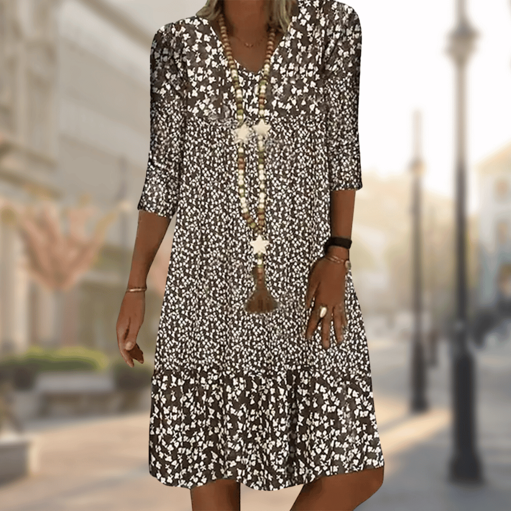 Viera elegant and comfortable women's dress