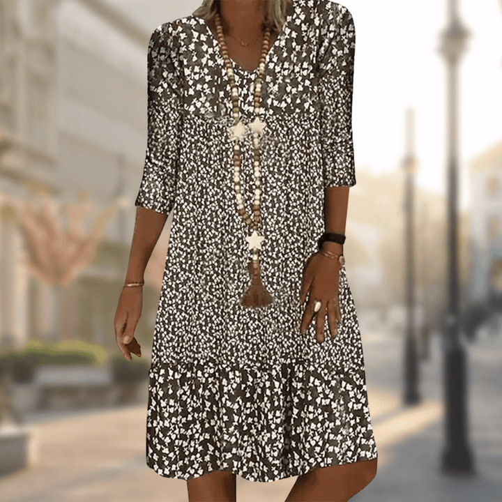 Viera elegant and comfortable women's dress