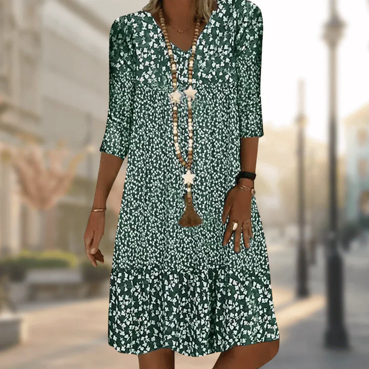 Viera elegant and comfortable women's dress