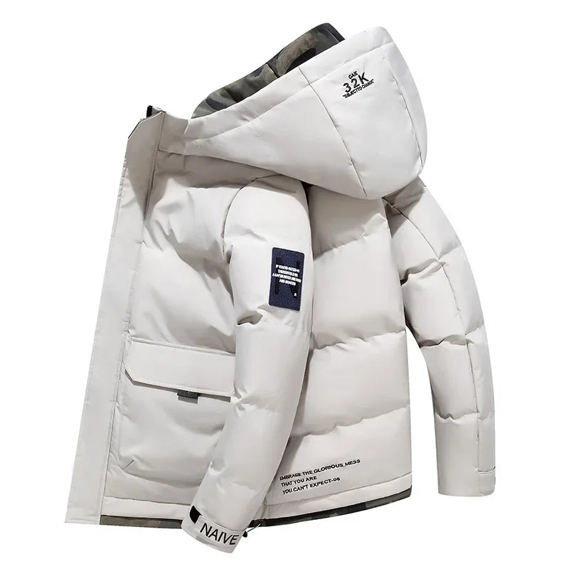 Jay Warm Puffer Parka Jacket