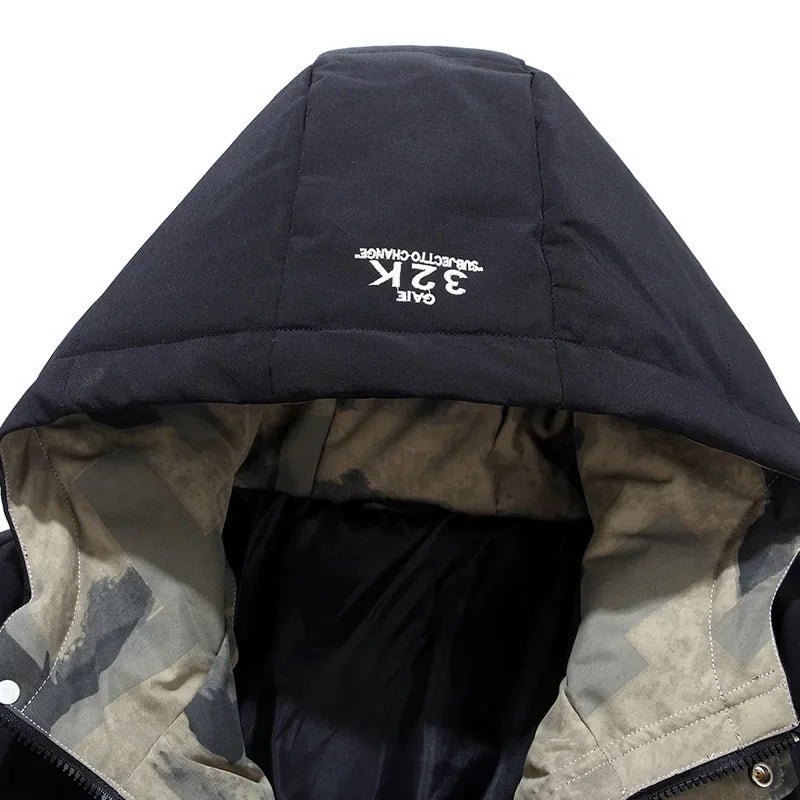 Jay Warm Puffer Parka Jacket