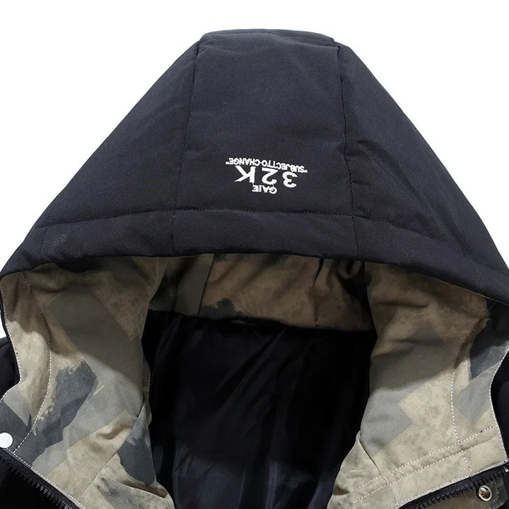 Jay Warm Puffer Parka Jacket