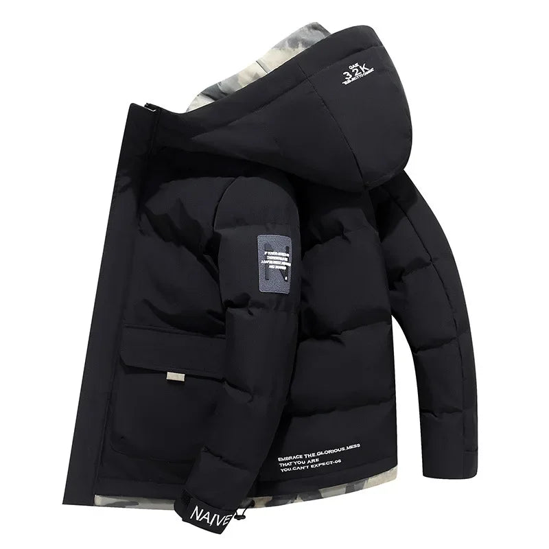 Jay Warm Puffer Parka Jacket