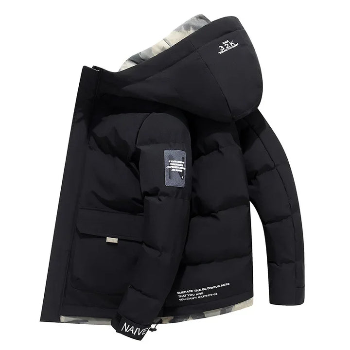 Jay Warm Puffer Parka Jacket