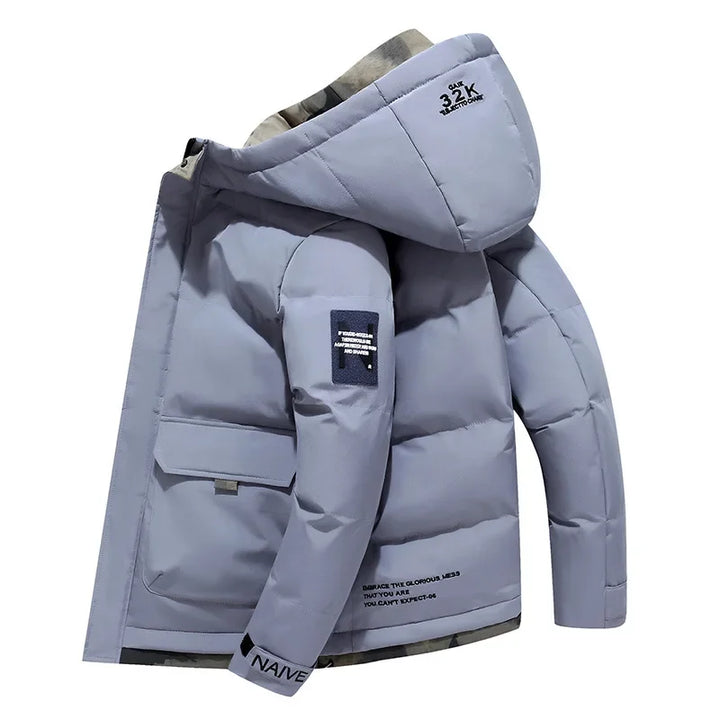 Jay Warm Puffer Parka Jacket