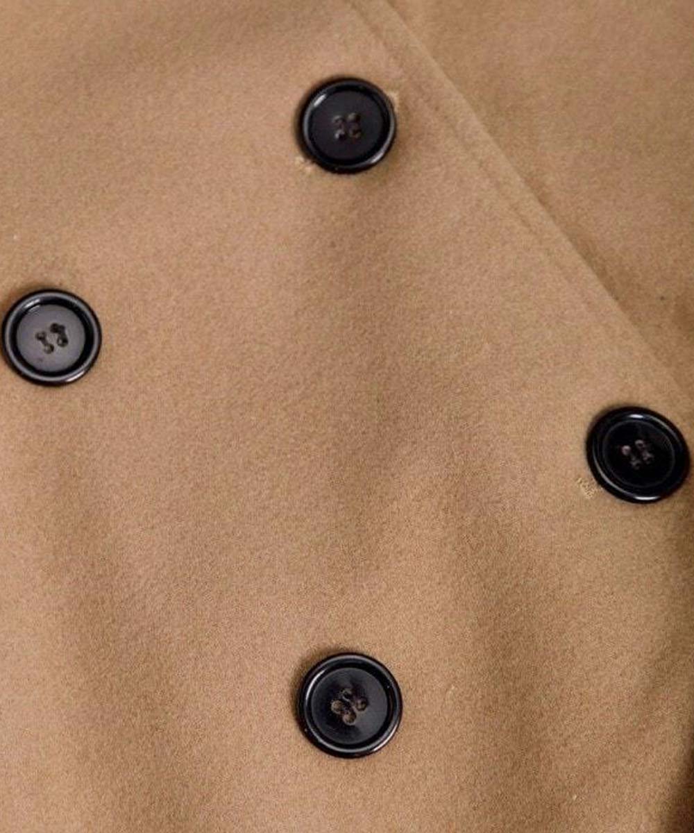 Arthur Stylish Double Breasted Trench Coat