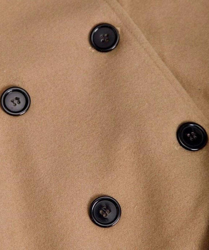 Arthur Stylish Double Breasted Trench Coat