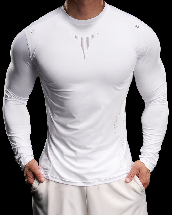 Quick-Dry Performance Long Sleeve Tee