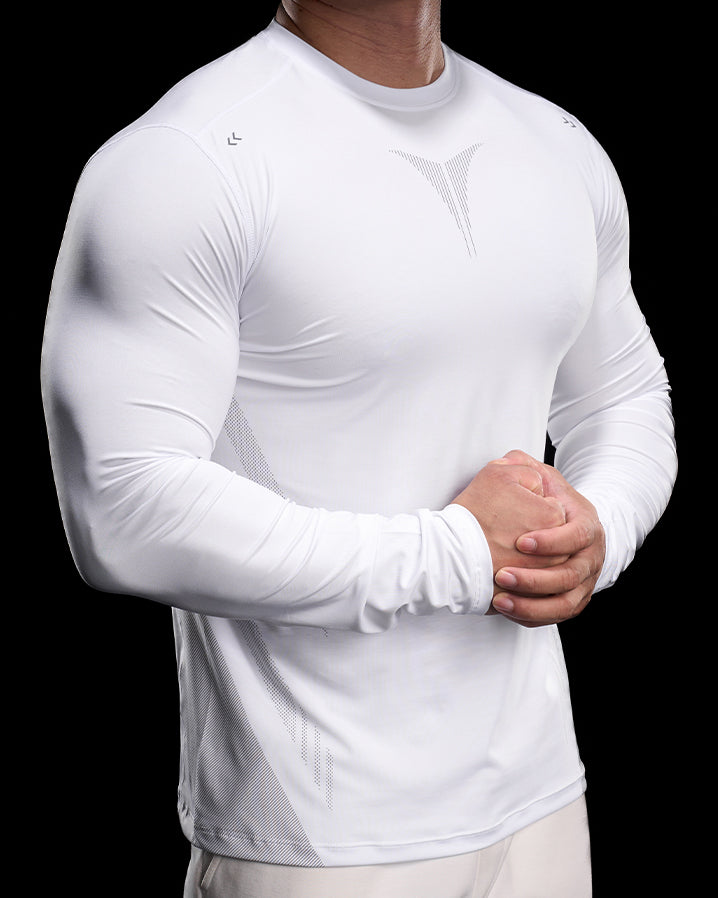 Quick-Dry Performance Long Sleeve Tee