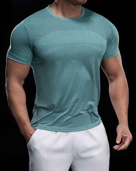 Lightweight Quick-Dry Crew Neck Tee