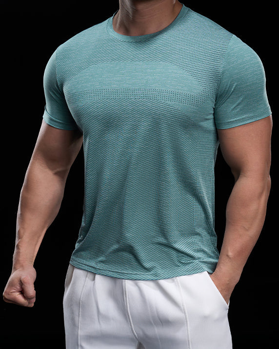 Lightweight Quick-Dry Crew Neck Tee