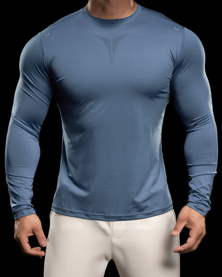 Quick-Dry Performance Long Sleeve Tee