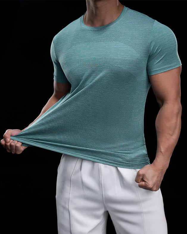 Lightweight Quick-Dry Crew Neck Tee