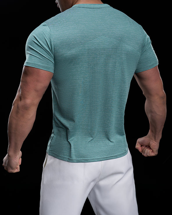 Lightweight Quick-Dry Crew Neck Tee