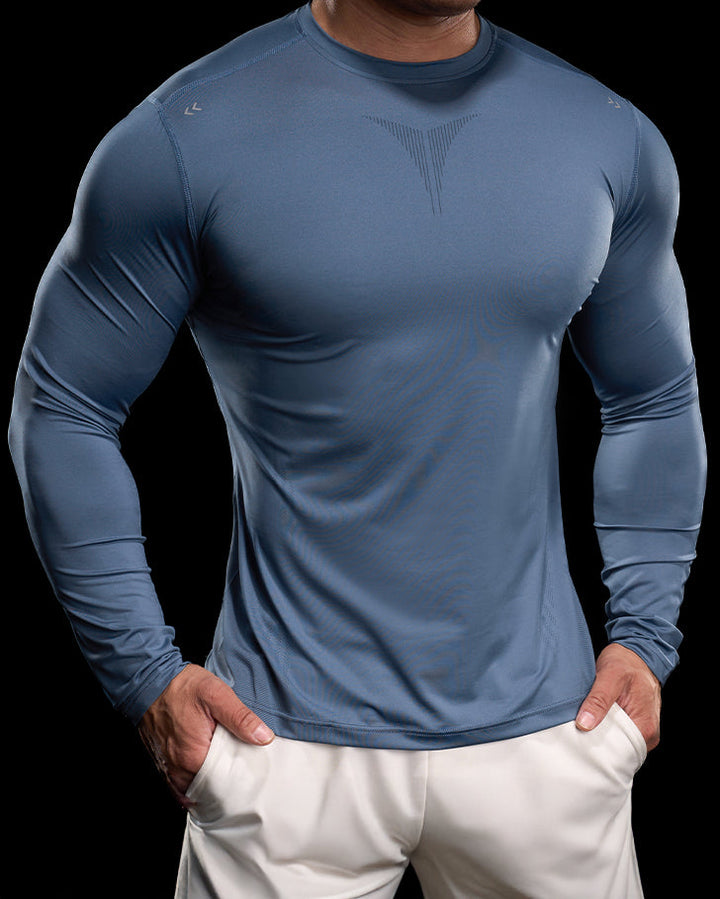 Quick-Dry Performance Long Sleeve Tee