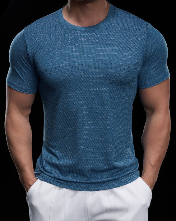 Lightweight Quick-Dry Crew Neck Tee