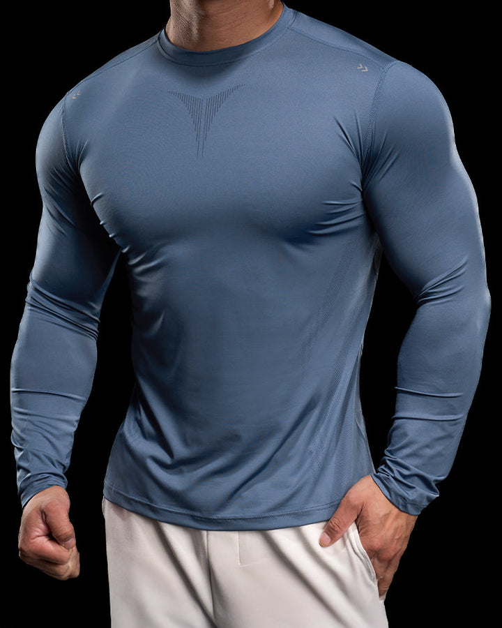 Quick-Dry Performance Long Sleeve Tee