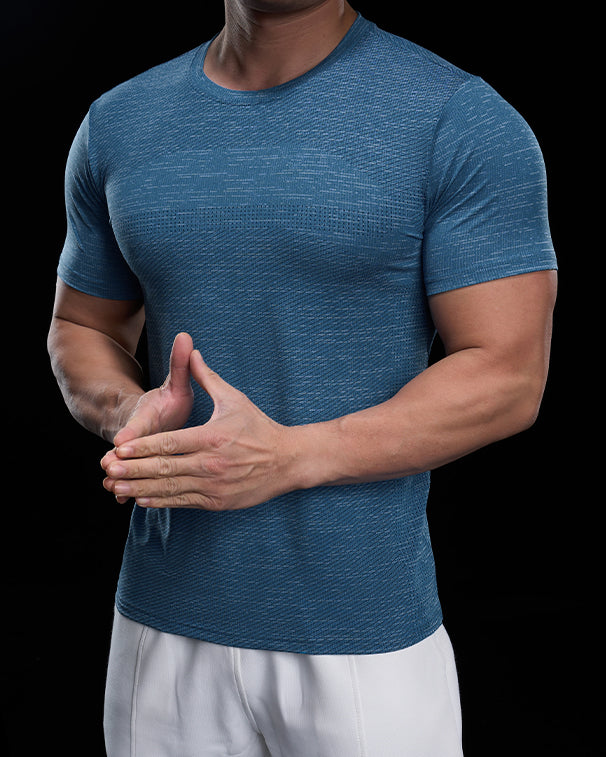 Lightweight Quick-Dry Crew Neck Tee