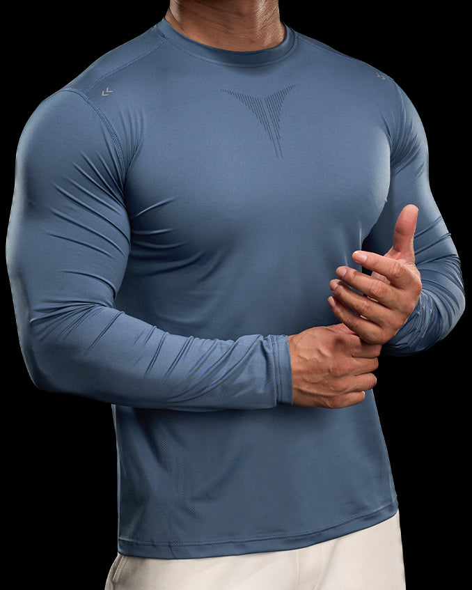 Quick-Dry Performance Long Sleeve Tee
