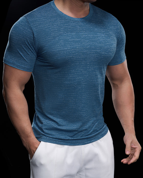 Lightweight Quick-Dry Crew Neck Tee