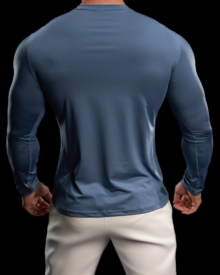 Quick-Dry Performance Long Sleeve Tee