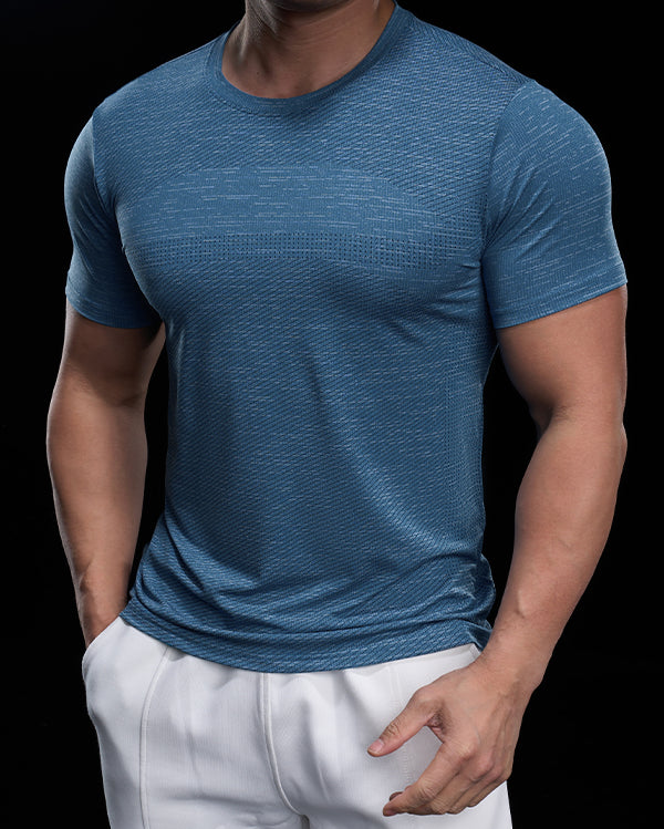 Lightweight Quick-Dry Crew Neck Tee