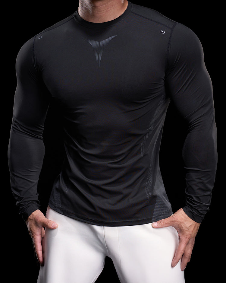 Quick-Dry Performance Long Sleeve Tee